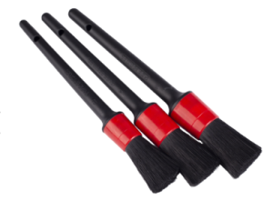 CARTEC detailing brush set, 3 pcs