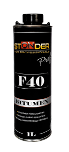 STONDER F40 Bitumen Underbody Coating 1 L