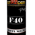 STONDER F40 Bitumen Underbody Coating 1 L
