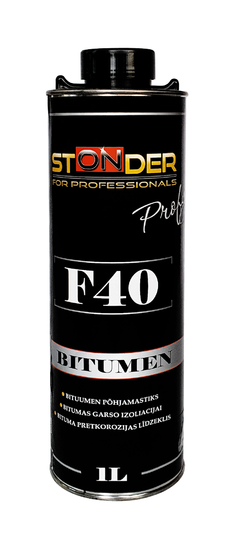 STONDER F40 Bitumen Underbody Coating 1 L