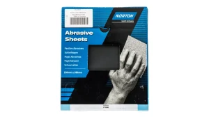 NORTON wet sanding sheet 230 × 280 mm P2000 50 pcs