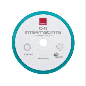 RUPES DA INTERMEDIATE polishing pad Ø 130/150 mm, light blue