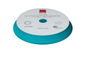RUPES DA INTERMED sanding disc, D80/100 mm, LIGHT BLUE.