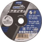NORTON BLUE FIRE cutting discs 76 × 1.0 × 10 mm 1 pc