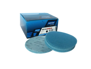 NORTON M920 ceramic sanding disc, Ø 150 mm, P320, 50 pcs