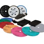NORTON Multi Air PLUS starter set protective backing pad + 30 disc