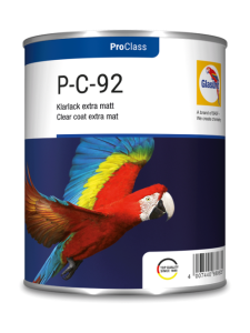 Glasurit P-C-92 matte clearcoat 0.75 L