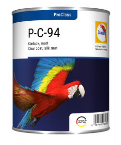 Glasurit P-C-94 silk matt clearcoat 0.75 L
