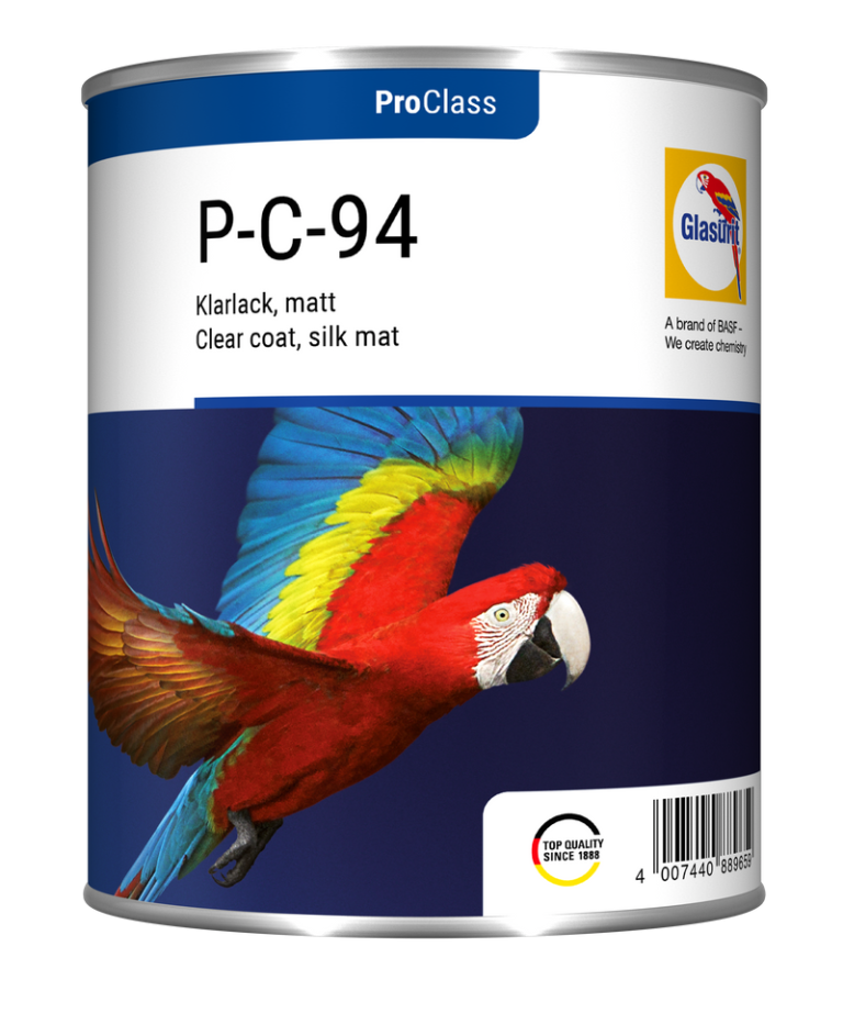 Glasurit P-C-94 silk matt clearcoat 0.75 L