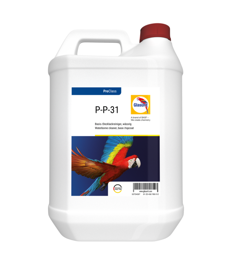 Glasurit P-P-31 Waterborne cleaner, base-/topcoat