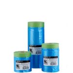 INDASA film with adhesive tape 350 mm × 25 m (15 mm) blue