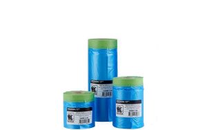 INDASA film with adhesive tape 600 mm × 25 m (15 mm) blue