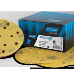 NORTON Q275 sanding discs Ø 150 mm 15 holes P80 (100 pcs)