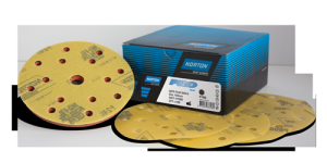 NORTON Q275 sanding discs Ø 150 mm 15 holes P180 (100 pcs)