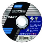 NORTON Quantum lõikeketas 125 × 1,0 × 22,23 1 tk