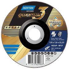 NORTON Quantum3 cutting disc 125 × 0.8 × 22.23 1 pc
