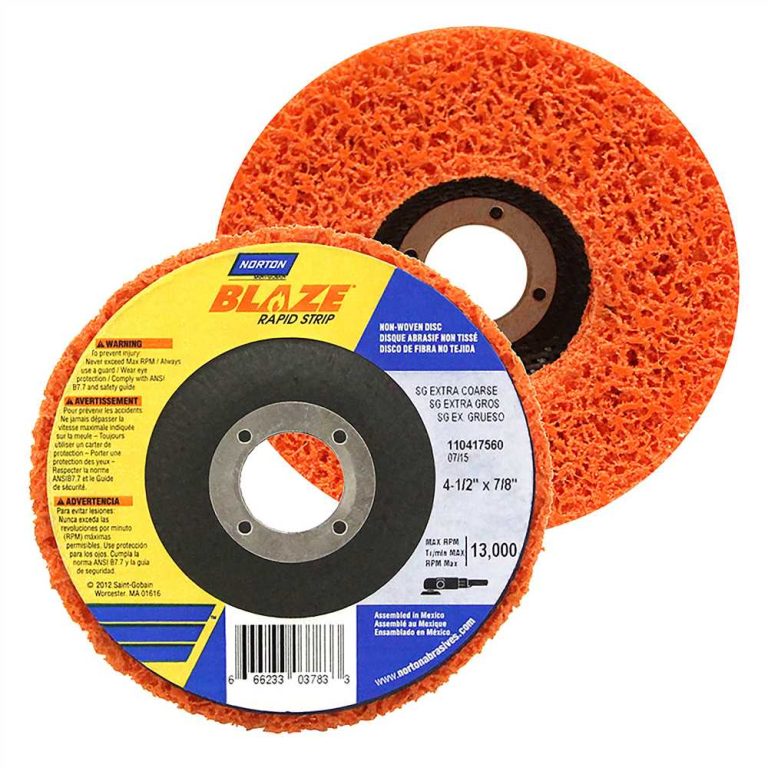 NORTON BLAZE Roloc RAPID STRIP Coarse 75 mm Ceramic