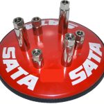SATA Gun holder (round with inscription)