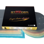 STONDER Flexible abrasive material P3000, sheet, 170 × 130 mm, 1 pc