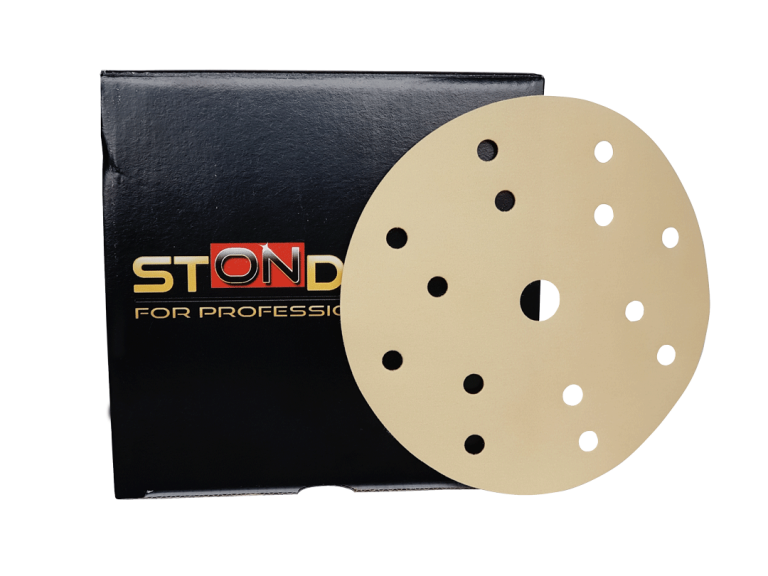 STONDER GOLD sanding disc Ø 150 mm, 15 holes P600 (100 pcs)