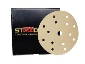 STONDER GOLD sanding disc Ø 150 mm, 15 holes P80 (100 pcs)