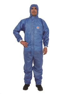 3M protective suit, blue 5/6 type, XXXL size
