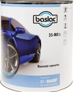 BASLAC 35M01 Clear basecoat binders 3.5 L