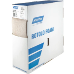 NORTON NorGrip A275 abrasive paper in rolls on foam P240