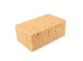 CARTEC car sponge (square, beige)
