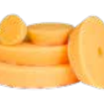 CARTEC polishing pad 150 × 25 mm (yellow)