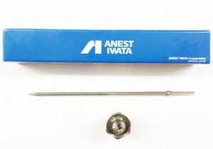 IWATA AZ3 HTE2 AV needle + nozzle 2.0 mm