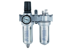 AUARITA 2-element air filter with lubricator and regulator