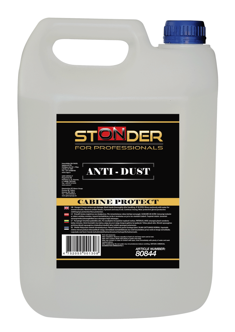 STONDER Spraybooth antidust 1 L
