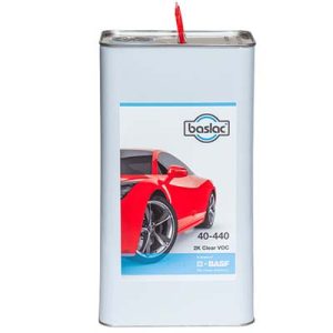BASLAC 2K VOC clearcoat 5 L (price per litre)