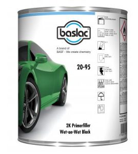 BASLAC 2K Primerfiller primer 3 L wet on wet (black)