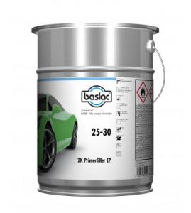 BASLAC 25-30 2K epoxy primer filler, grey, 4 L