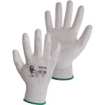 CANIS BRITA PU gloves white, size 8