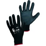 CANIS BRITA PU gloves black, size 10