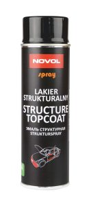 NOVOL 1K Structural clearcoat black 500 ml