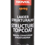 NOVOL 1K Structural clearcoat black 500 ml