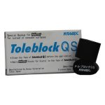 KOVAX TOLEBLOCK oval sanding block