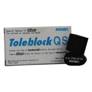 KOVAX TOLEBLOCK oval sanding block