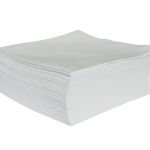 Degreasing and polishing wipes 50 pcs / white