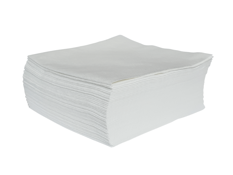 Degreasing and polishing wipes 50 pcs / white