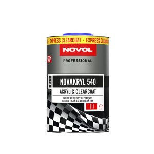 NOVOL NOVAKRYL 540 Fast anti-smudge clearcoat 1 L