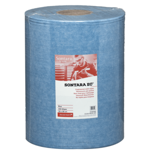Sontara degreasing wipes on roll 30 × 38 cm, 400 pcs, blue