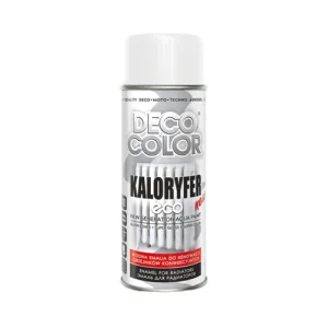 Deco Color Acrylic colour for heating units RAL 9016 400 ml