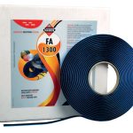 VABER FA1300 self-adhesive butyl insulation tape 4.4 mm × 9.14 m