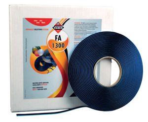 VABER FA1300 self-adhesive butyl insulation tape 4.4 mm × 9.14 m