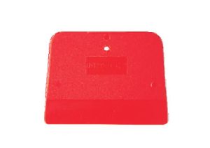 NOVOL red plastic trowels (1 piece)